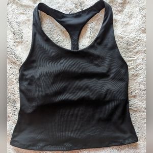 Old Navy powersoft black tank
